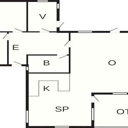 7 Person In Hojslev-by Traum Nyaraló Højslev